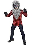 (Fix 12/8) (PKT) (999653) Child Boys Hungry Howler Costume (12-14yr) - Grp1 by 'amscan'