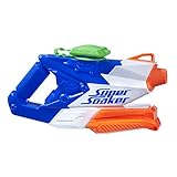 Hasbro Super Soaker B8249EU4 - FreezeFire 2.0 Wasserpistole, mit Eiswürfel-Technologie