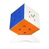 FunnyGoo YuXin Little Magic Kleine Magie 3x3x3 Geschwindigkeit Cube Magic Cube glatt schnell Twist Puzzle Cube (Stickerless)