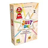 Asmodee | Repos Production | Just One | Grundspiel | Partyspiel | Spiel des Jahres 2019 | 3-7 Spieler | Ab 8+ Jahren | 20+ Minuten Spielzeit | Deutsch