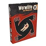 Asmodee | Zygomatic | Werwölfe von Düsterwald | Grundspiel | Partyspiel | Deduktionsspiel | 8-18 Spieler | Ab 10+ Jahren | 30+ Minuten Spielzeit | Deutsch