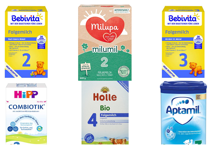 Die besten 10 Folgemilch