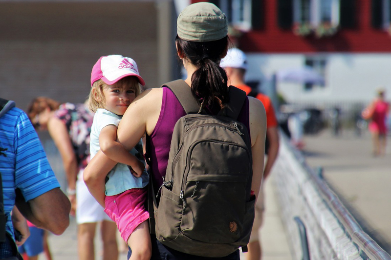 Windelrucksack im Test